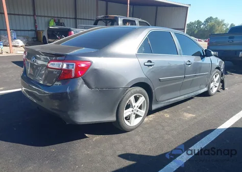 2013 Toyota Camry Se from USA, damaged, VIN 4T1BF1FK2DU274753